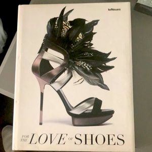 For The Love of Shoes coffee table book